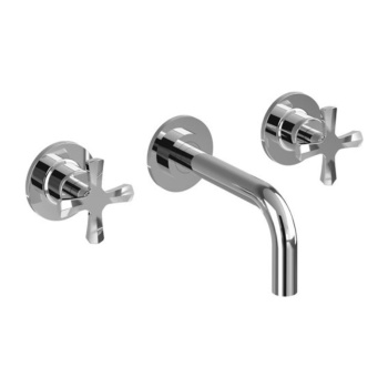 Burlington Riviera Wall-mounted Basin Mixer